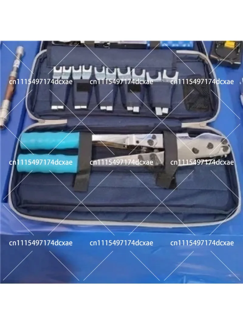 Composite Ring Welding Pliers Manual Electric Crimping Tool for Refrigerator Lock Ring Flameless Connection