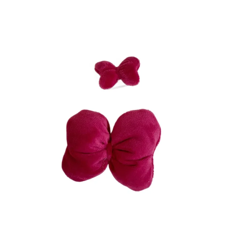 4.0 Mini Version Small Nose Gable Pendant Labu Cloth Clothes Mary Cat Keychain LABUBU Cute Bow