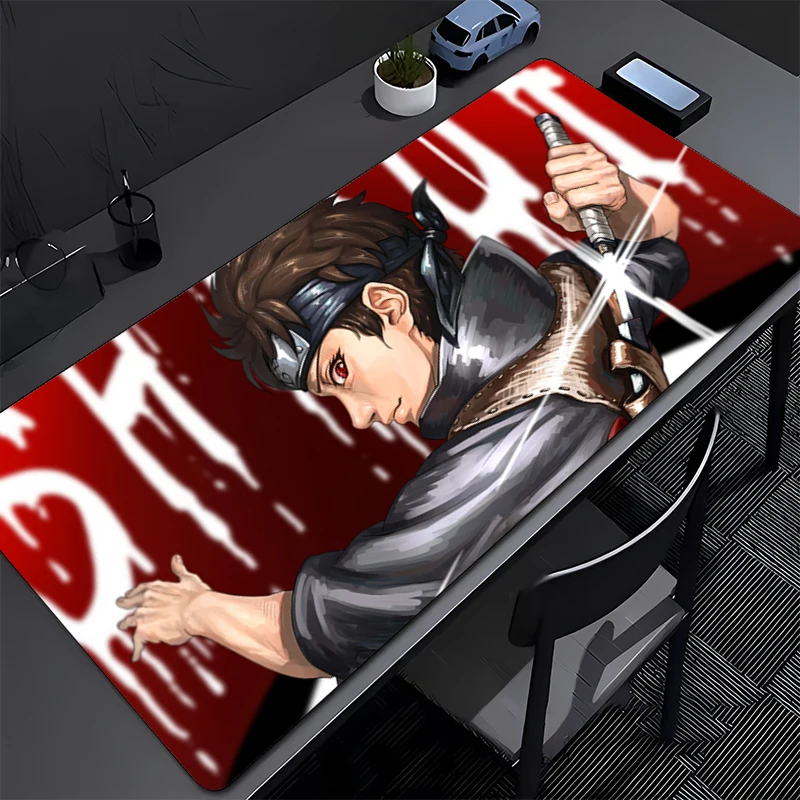 

Mouse Pad Large Naruto Shisui Uchiha Gamer Keyboard Mat Pads Gaming Desk Protector Laptops Mousepad Deskmat PC carpet Mousepad