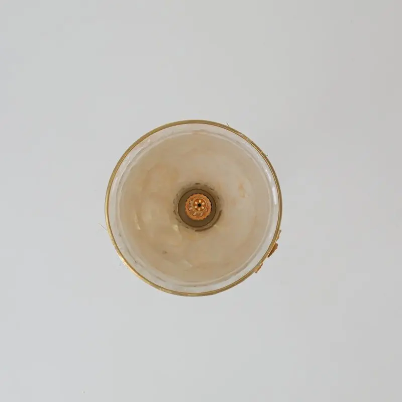 light luxury shell butterfly small chandelier ins cream wind restaurant bar entrance bedside Internet celebrity decoration lamp