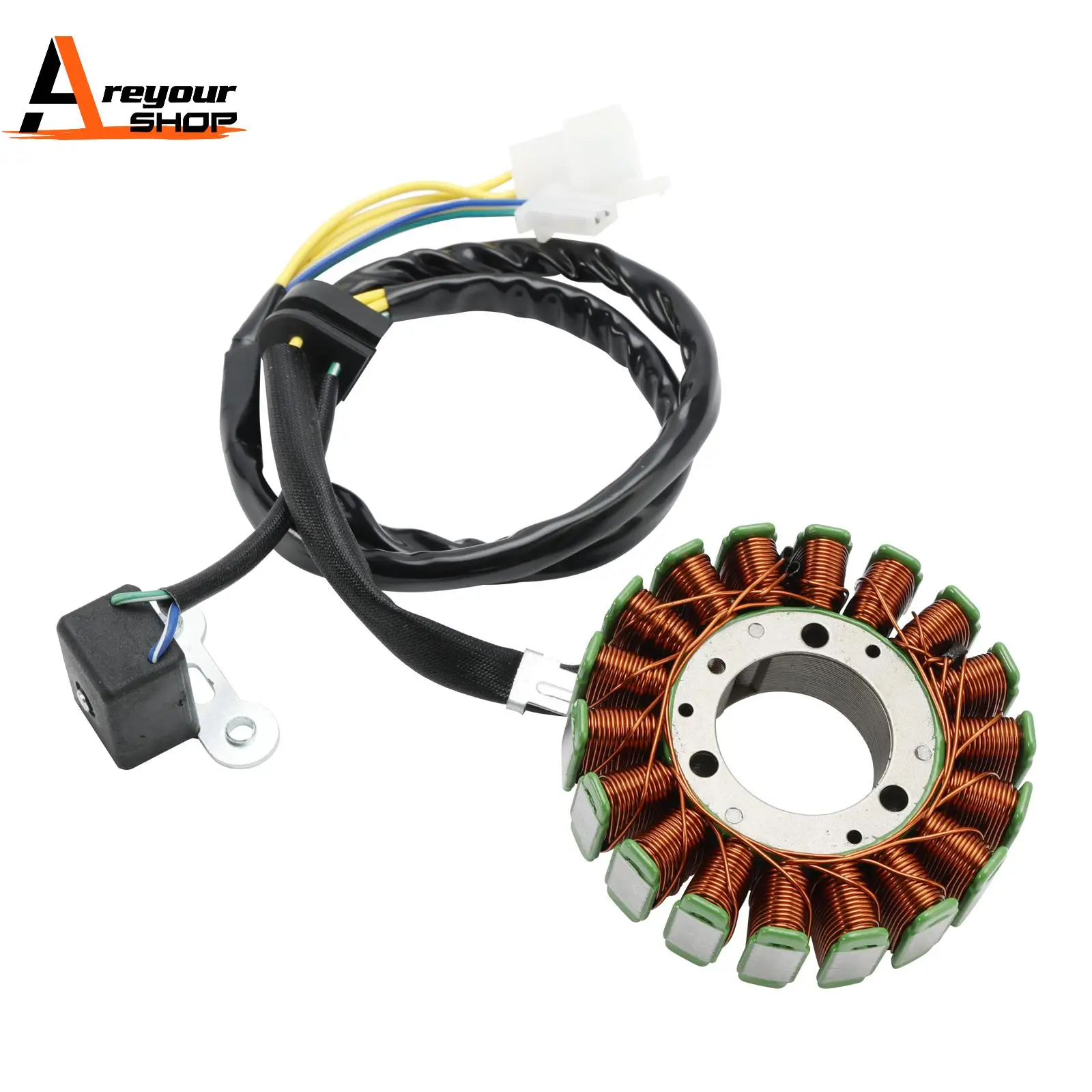 

Stator D406 for KYMCO People250 EGO250 Bet&Win250 Xciting250 Dink250 2001-2009