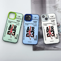 INS AIR Sports Brand Sneaker Wallet Card iPhone 11 12 13 14 15 Pro Max16 Plus 23 Basketball Star Shockproof Hard Back Cover