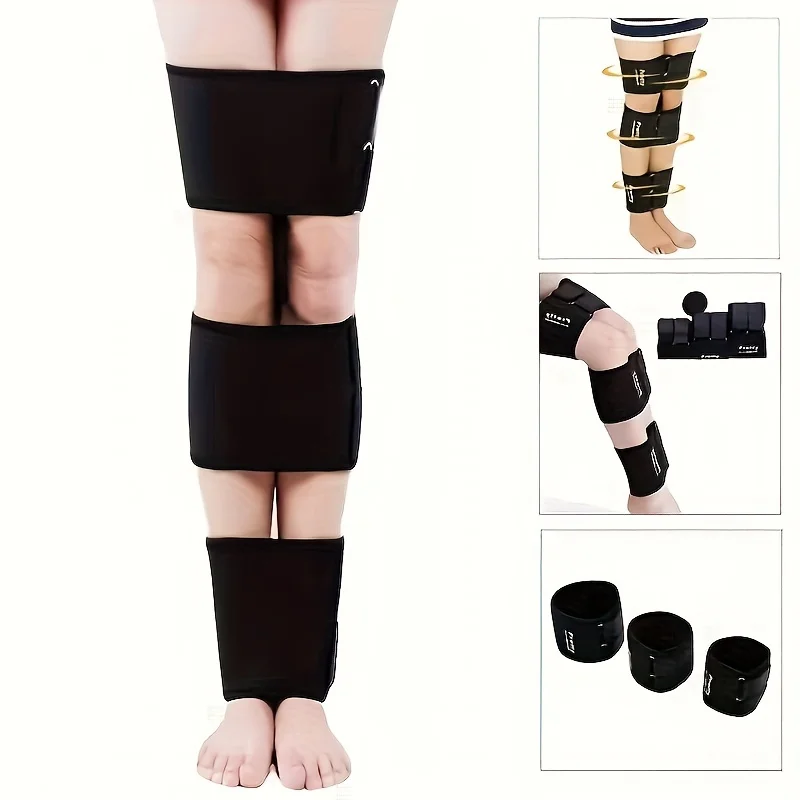 Leg Correction Belt Bundle for Men Women O-Shaped X