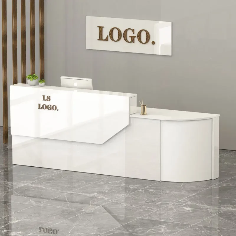 

Restaurant Tables Front Reception Desk Office Lectern Checkout Pulpitos Cashier Counter Shop Podium Stand Receptie Furniture