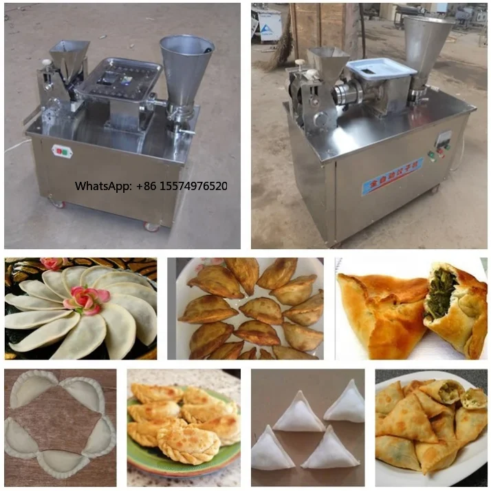 2026 Hot SellingHigh Capacity Automatic Dumpling Momo Samoussa Making Moulding Machine Dim Sum Steamed Dumpling Making Machine