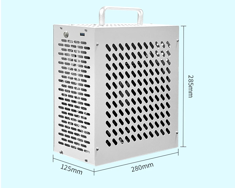 ITX Case Computer Case MATX/ITX-PIO Motherboard diy case Portable desktop mini Mini