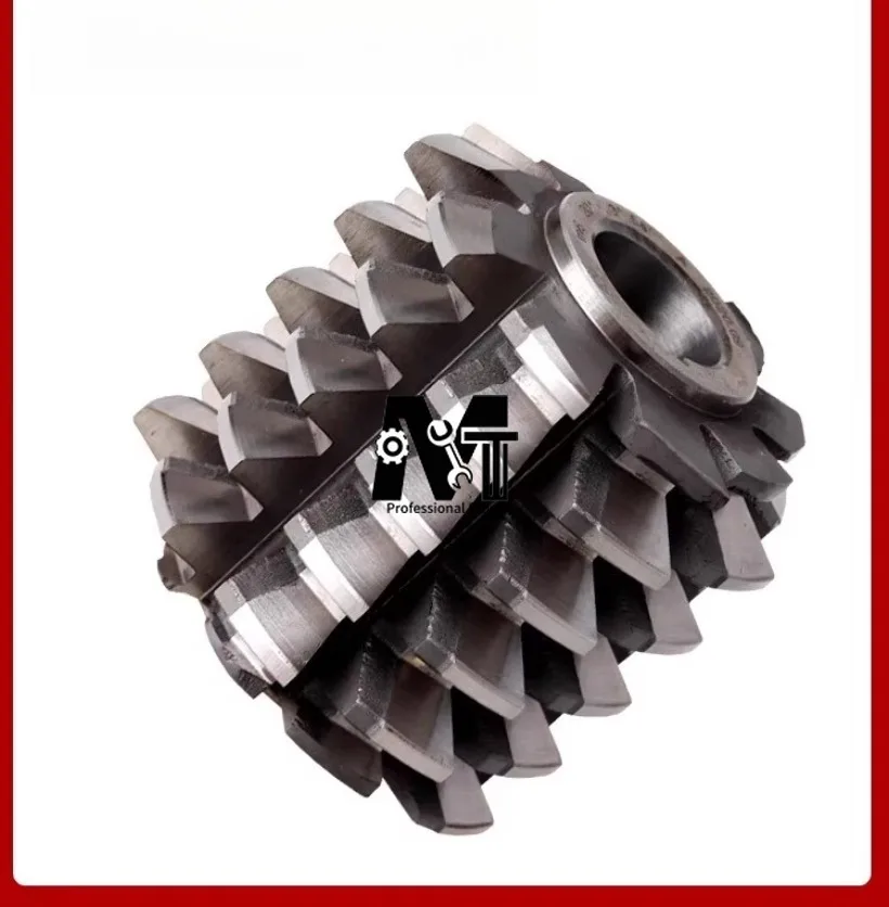 Involute Spline Hob Gear Milling Cutter PA30 Degree HSS W6542 M0.5 M0.75 M0.8 M1 M1.25 M1.5 M1.75 M2 M2.25 M2.5 M3 M3.5 M4 M6 M8