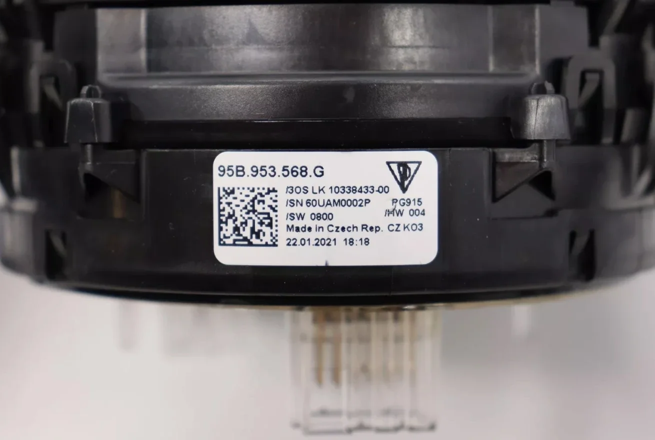 لـ MACAN مفتاح مجموعة ممسحة عمود التوجيه OEM 95B953568G 2015 -2024