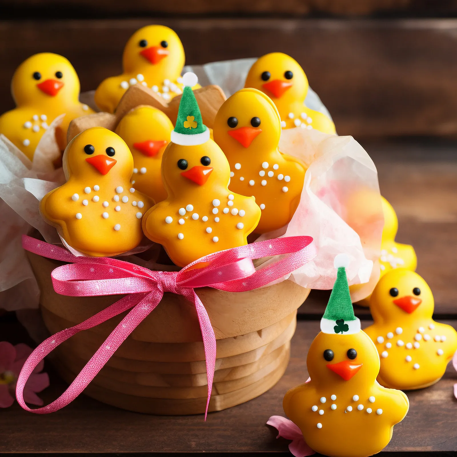 

20 шт. мини-шляпки с узором в виде клевера, мягкие аксессуары ко Дню Святого Патрика, для поделок своими руками, украшения для волос, товары для вечеринок