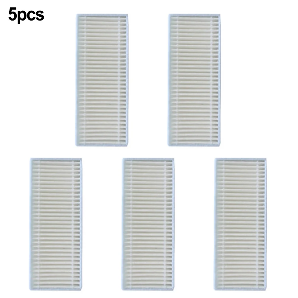 Filtros de filtro para Grundig GMS6030 filtros de Robot aspirador de plástico filtro de Motor aspiradora lavable 5 uds