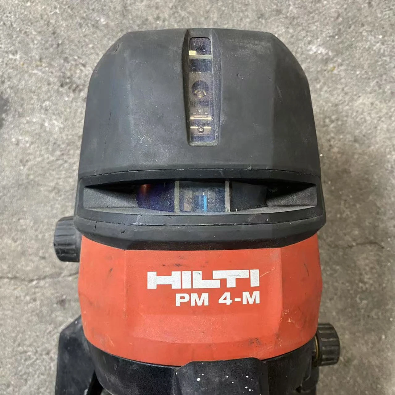 HILTI laser marking instrument PM 4-M four line level projector, second-hand, only body