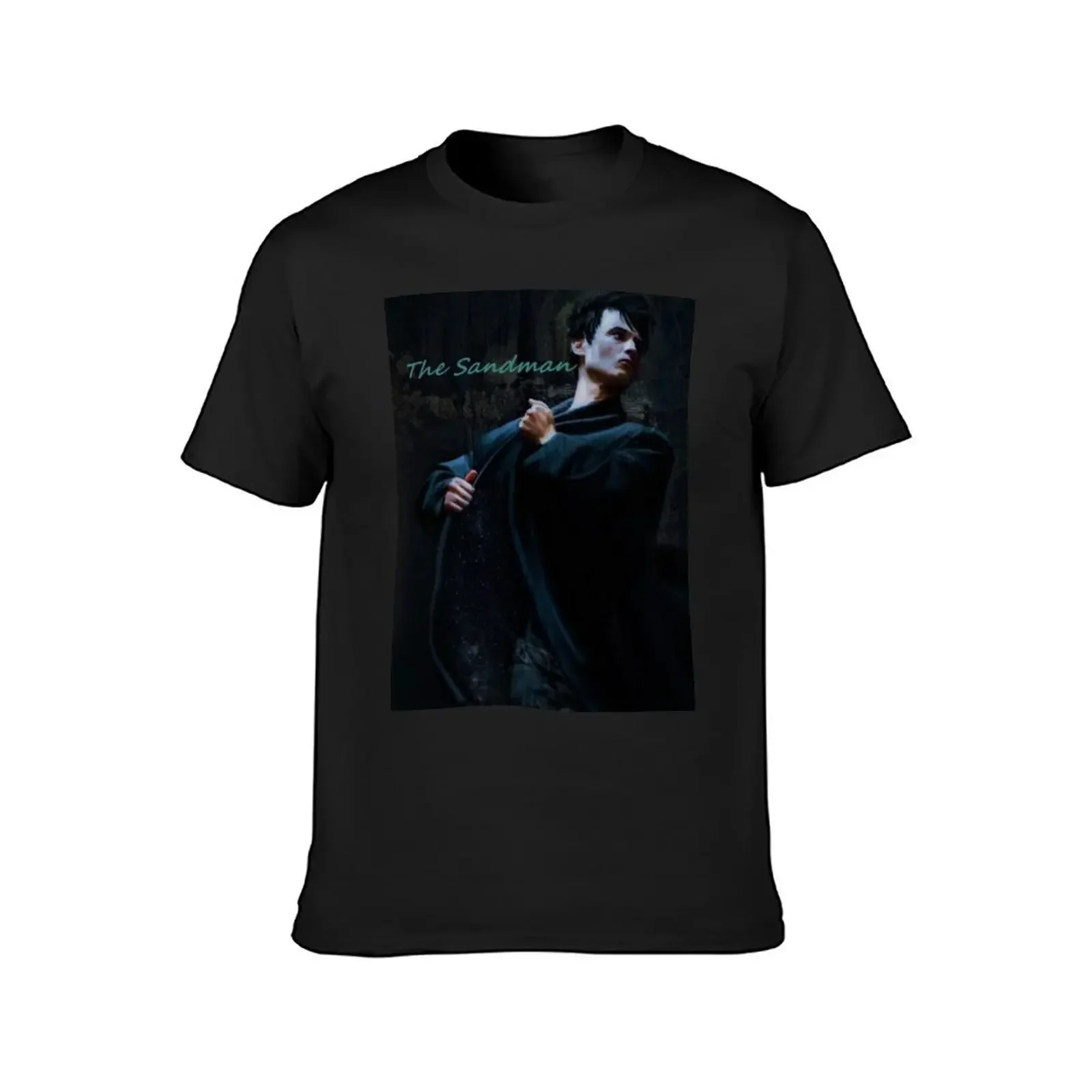 The Sandman T-Shirt graphic t shirt vintage oversized t shirt baggy shirts mens clothes