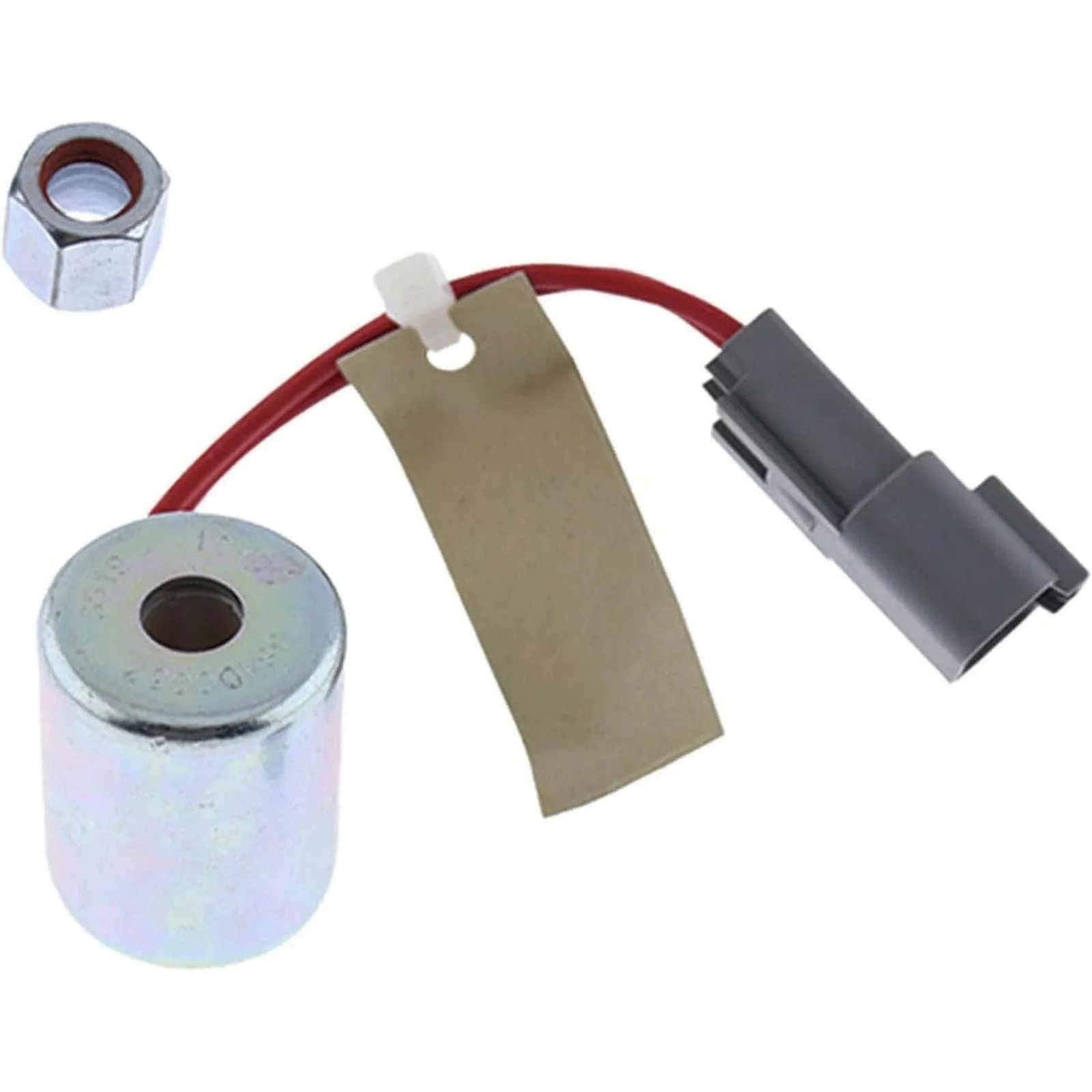 Solenoid Valve Coil 38400037 6717706 6676566 Fits For Bobcat S220 S250 S300 A220 A300 T190 T200 T250 T300 753 763 853