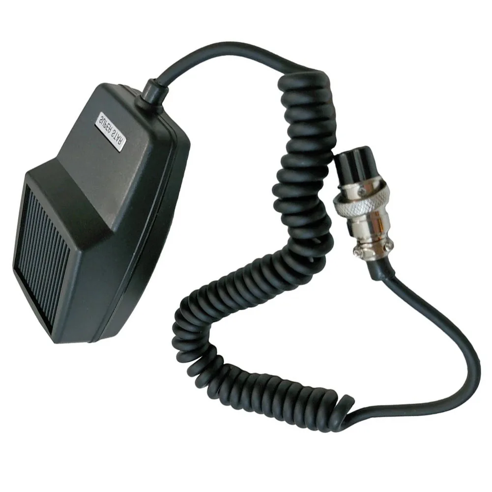 DM507-4 Pin Speaker Microphone Designed for Galaxy For Cobra For Uniden CB Radios Two Way Radio Vehicle Installation