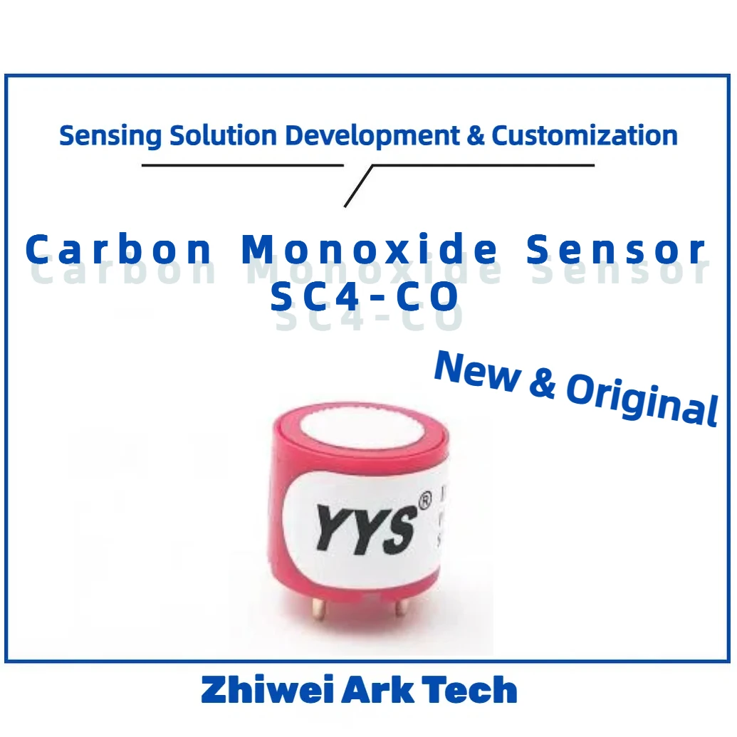 Alphasense Electrochemical SENSOR CARBON MONOXIDE CO-AF CO-BF CO Gas Sensor Replacement sensor YYS Carbon Monoxide SensorSC4-CO