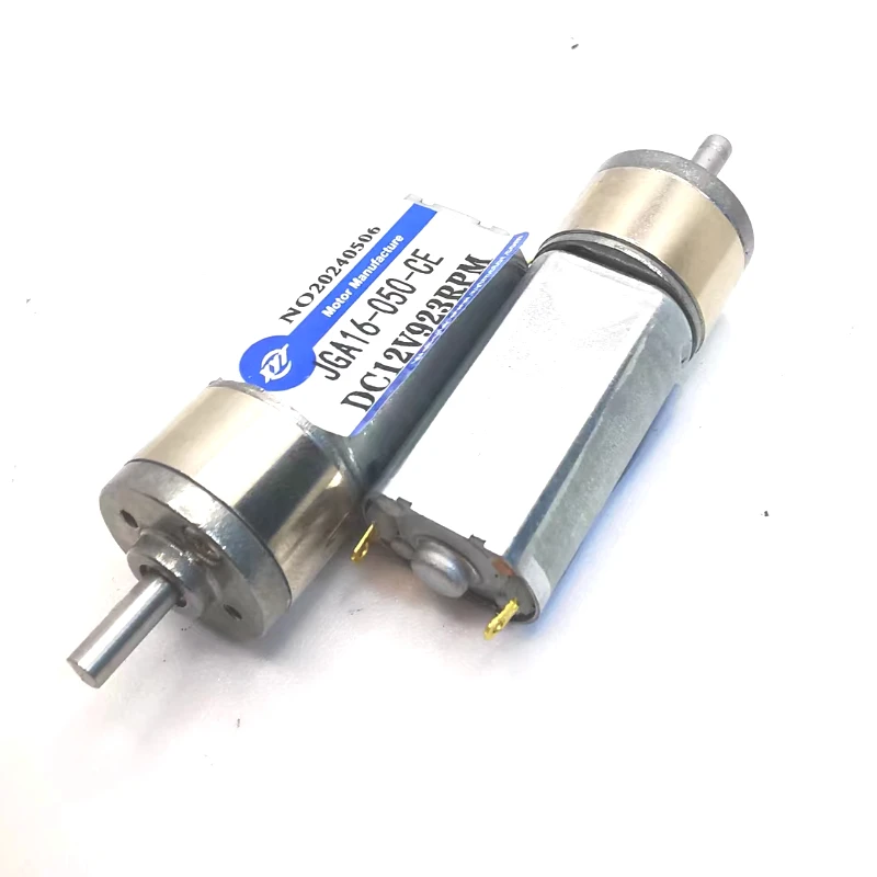 JGA16-050 High Torque 16mm Electric Engine DC 6V 12V Gear Motor