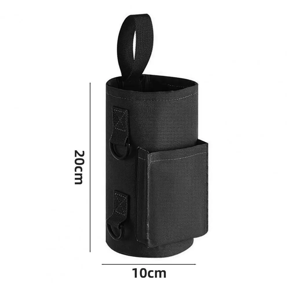 Water Bottle Carrying Bag Magnetic Water Bottle Pouch with Adjustable Strap Outdoor Sports Water Bottle Holder Gym for Active