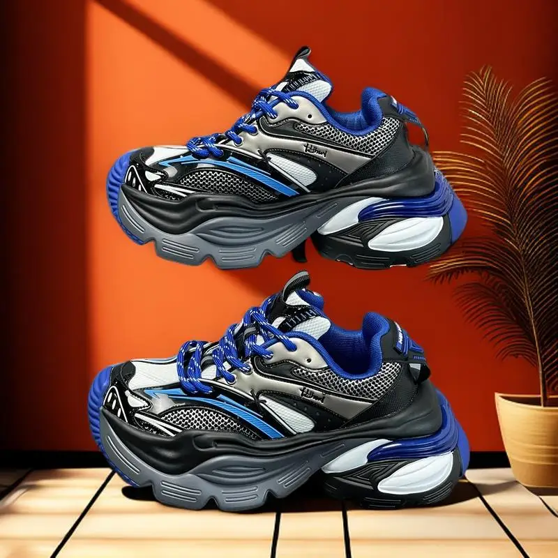 

Couple Style Trendy Running Shoes, Lightweight Cushioning Sneakers for Daily Outfits