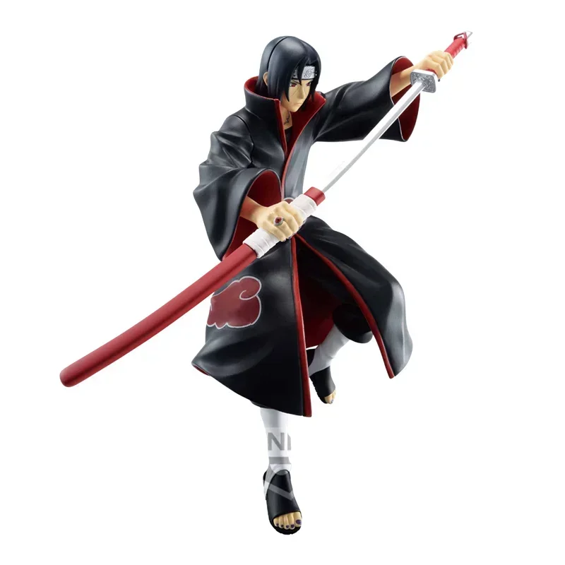 Genuine Bandai BANPRESTO NARUTO Namikaze Minato Uchiha Itachi Uzumaki Naruto Hatake Kakashi Anime Figures Model Toys Gifts