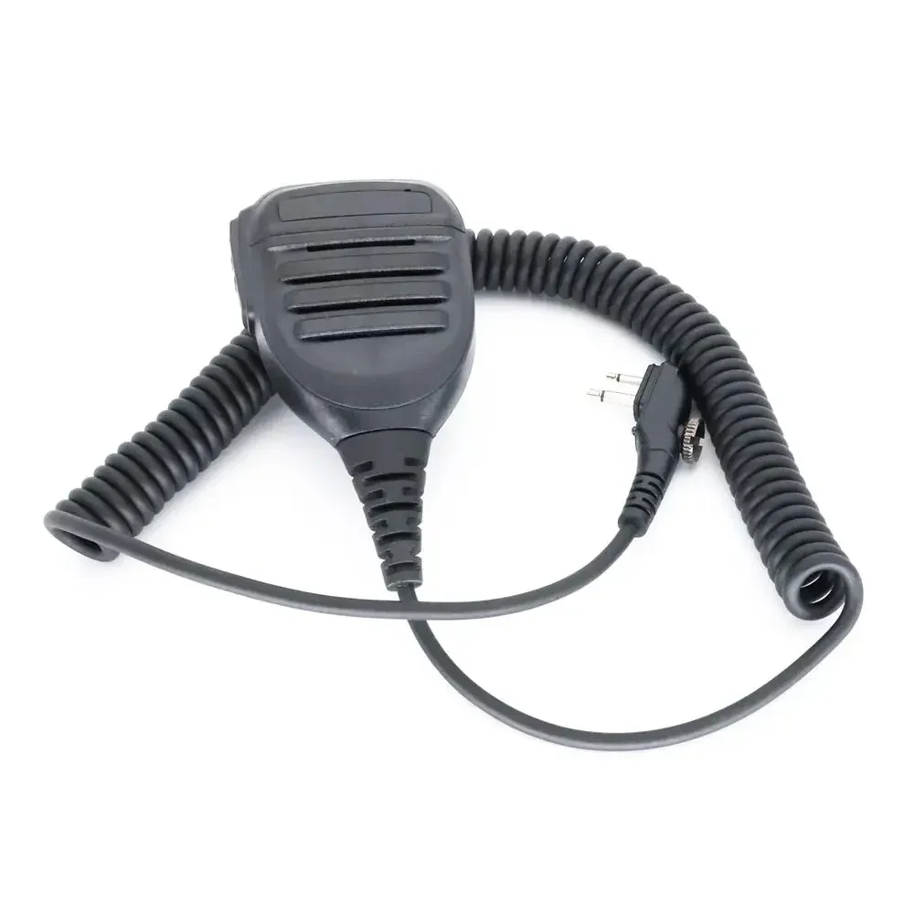 Walkie Talkie PTT mikrofon tangan Speaker Radio mikrofon untuk HYT PD500 TD500 TD510 seri portabel Radio dua arah