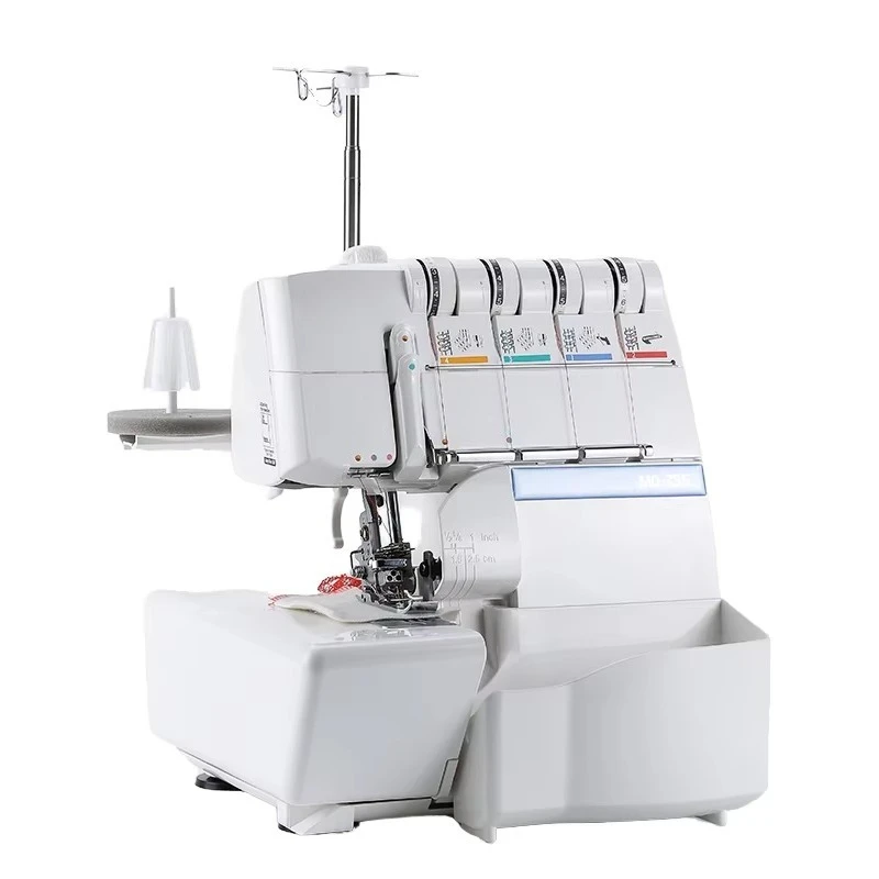 High-speed Secondhand Condition Safety Stitch Industrial Sewing Machine Ready to Ship