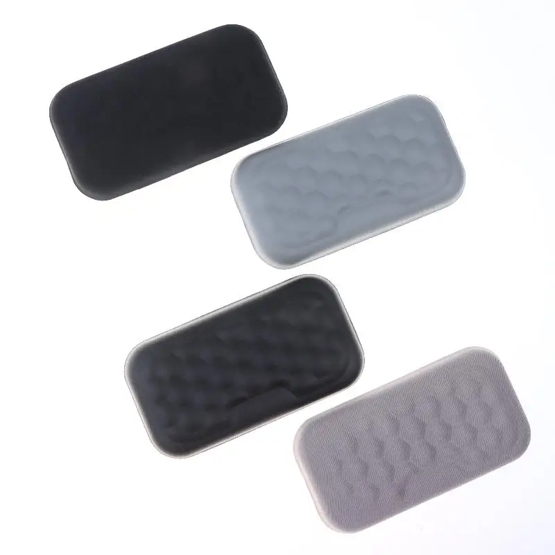 New Car Memory Foam Armrest Elbow Pad Mouse Keyboard Wrist Rest PU/Cloth Anti-Slip Breathable Sweat-Absorbent Car Wrist Pad