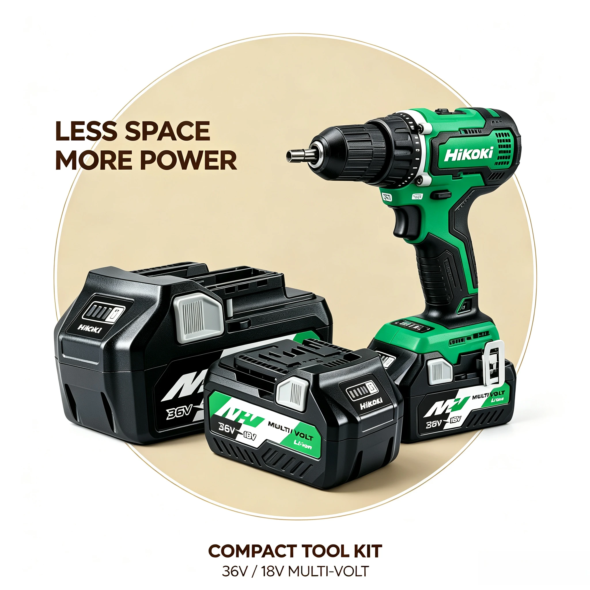 HiKOKI 18V/36V 5.0Ah 8.0Ah BSL36A18 Lithium Battery,humidity‑tolerant internal components, for building fixture fitting work