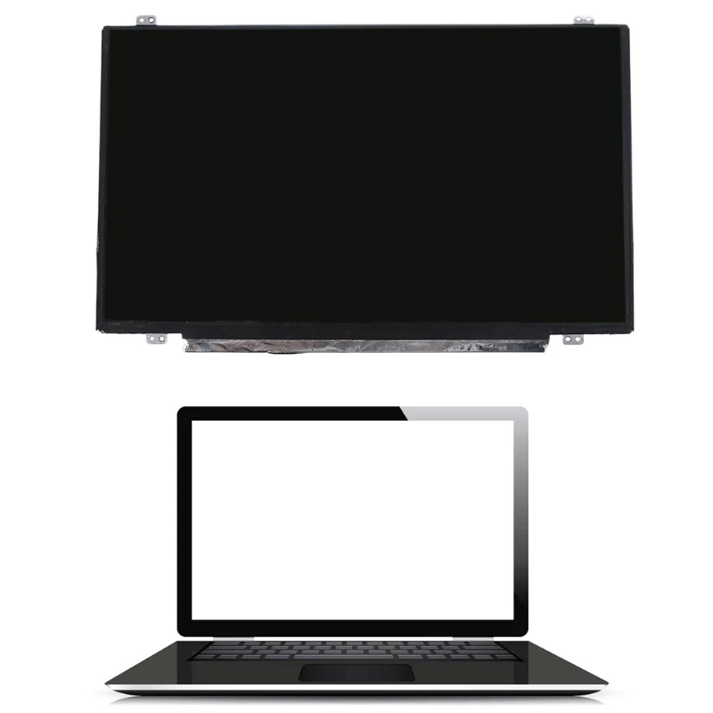 Original 14-inch For N140BGE-L43 B140XW03 V.1 B140XW02 V.0 HB140WX1-300 Laptop LCD Screen Display Panel 40Pins