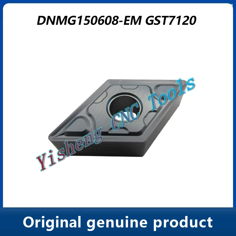 

CNC Insert turning tool Original DNMG DNMG150608-EM GST7115 cutting tool Including freight