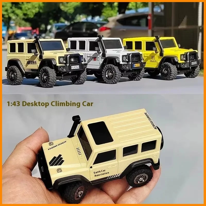 

Ldarc X43 гусеничный Радиоуправляемый автомобиль 1:43 радиоуправляемая модель полный срок Rtr 4wd дистанционное управление мини-машина для скалолазания взрослые детские игрушки