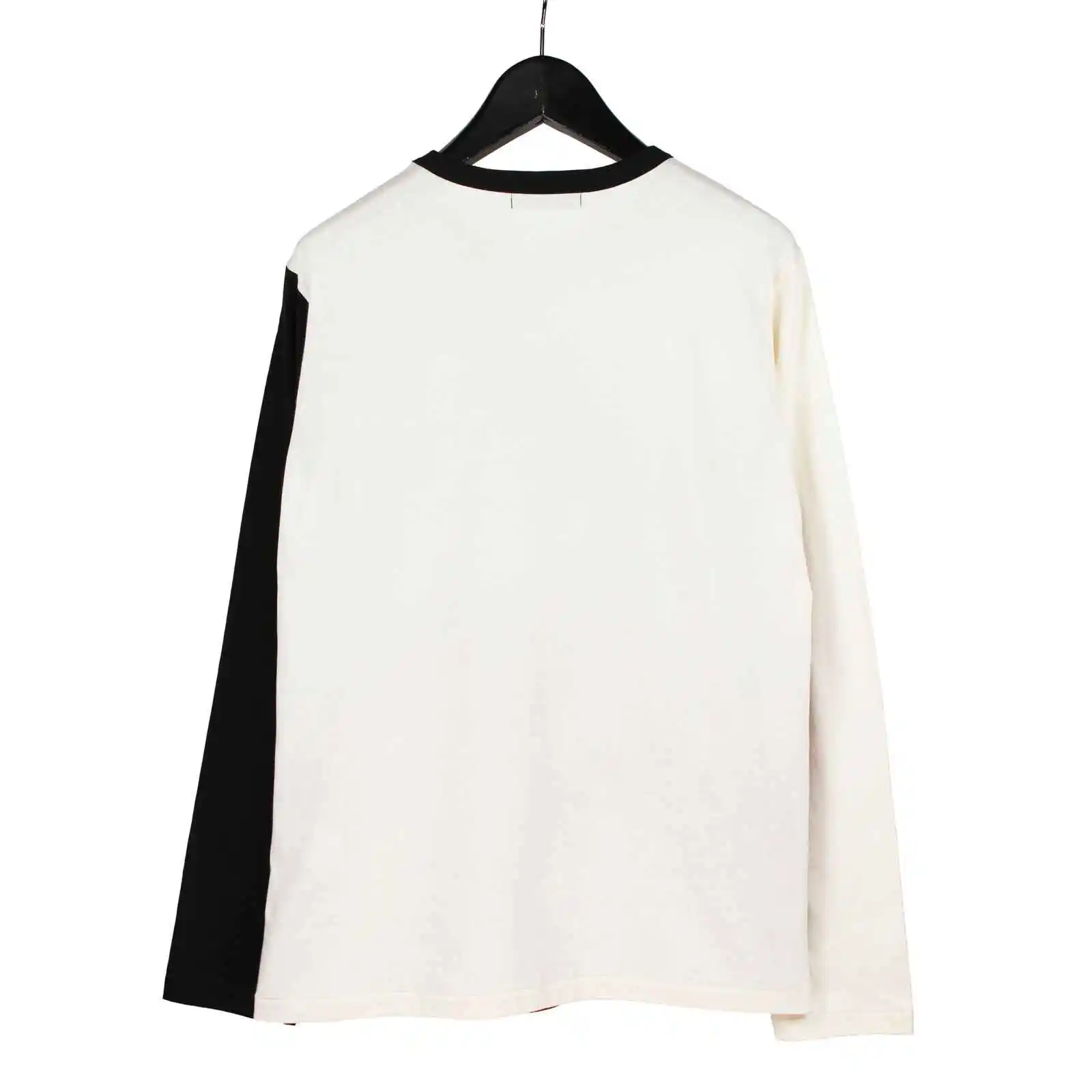 TOP-YAMAMOTO original design dark small niche retro small niche designer white printed cotton T-shirt