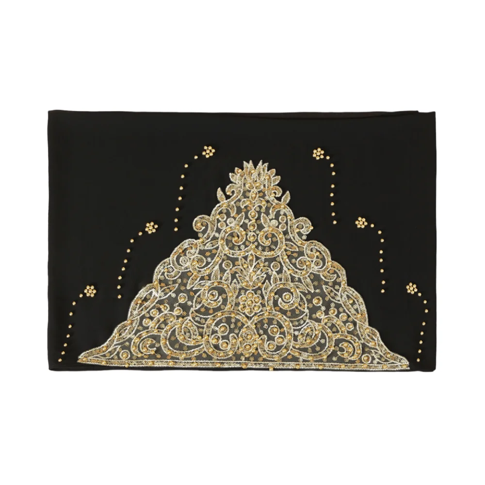 

Fashion Shawl Beaded Hijab Scarf Chiffon Ethnic Hijab Shawl Easy Pull On Popular Islamic Headscarf African Woman
