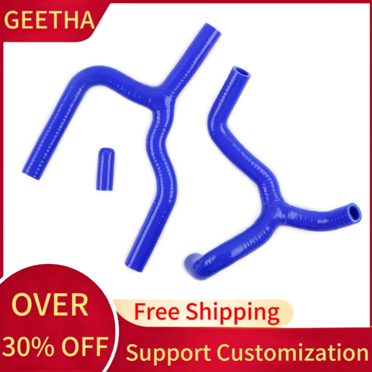 

FOR BETA RR 350 400 450 498 520 2011-2019 RS 2013-2019 Silicone Radiator Tube Hose Piping Kit