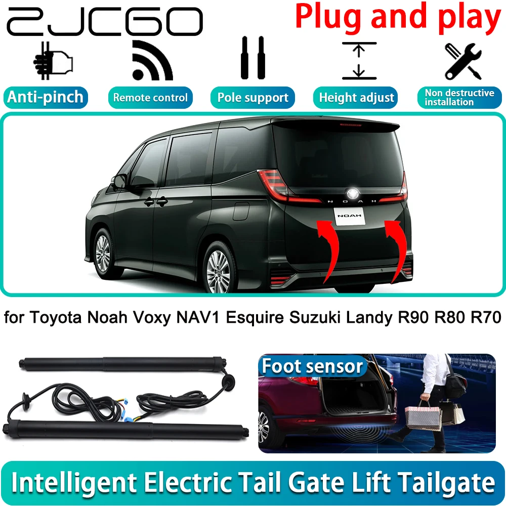 for Toyota Noah Voxy NAV1 Esquire Suzuki Landy R90 R80 R70 Electric Powered Tailgate Power Liftgate Automatic Tailgate System