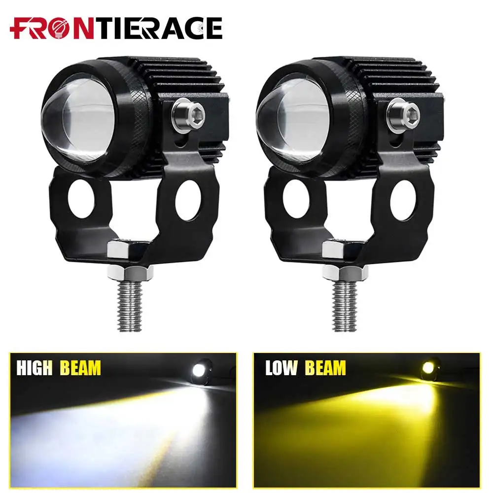

Led Moto Explorers Motorcycle Light Mini Lens Spotlights Projector 12V Super Bright for ATV Truck Dirt Bike SUV UTV 1PCS 2PCS