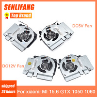 For Xiaomi Mi Gaming Notebook 5V 12V 171502-AA AD AB AK AM GTX1050 1060 RTX2060 EG75071S1-C010/C020-S9A Laptop CPU Cooling Fan