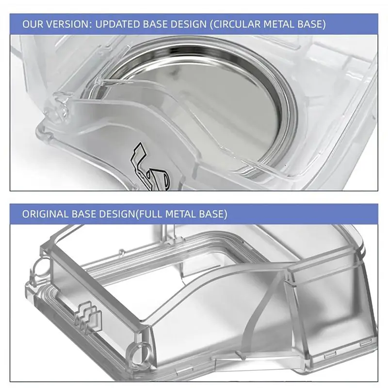 A69X-For CPAP Machine Compatible Replacement Water Chamber For Airsense 10& Aircurve 10,Extra 40-Pack Filter Kit