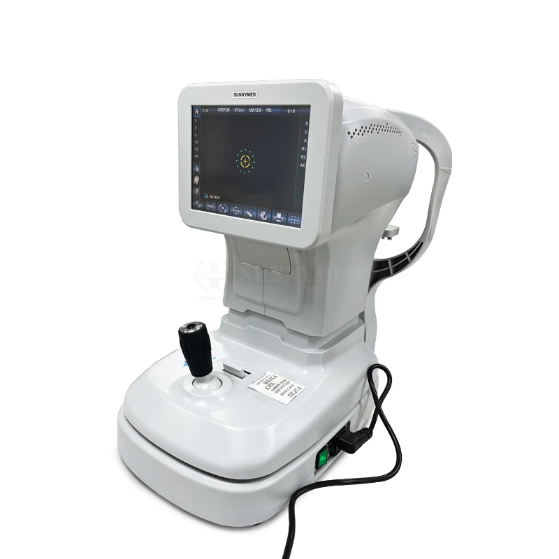 SY-V004K China Eye Exam Touch Screen Autorefractor Optical Auto Refractometer with Keratometer
