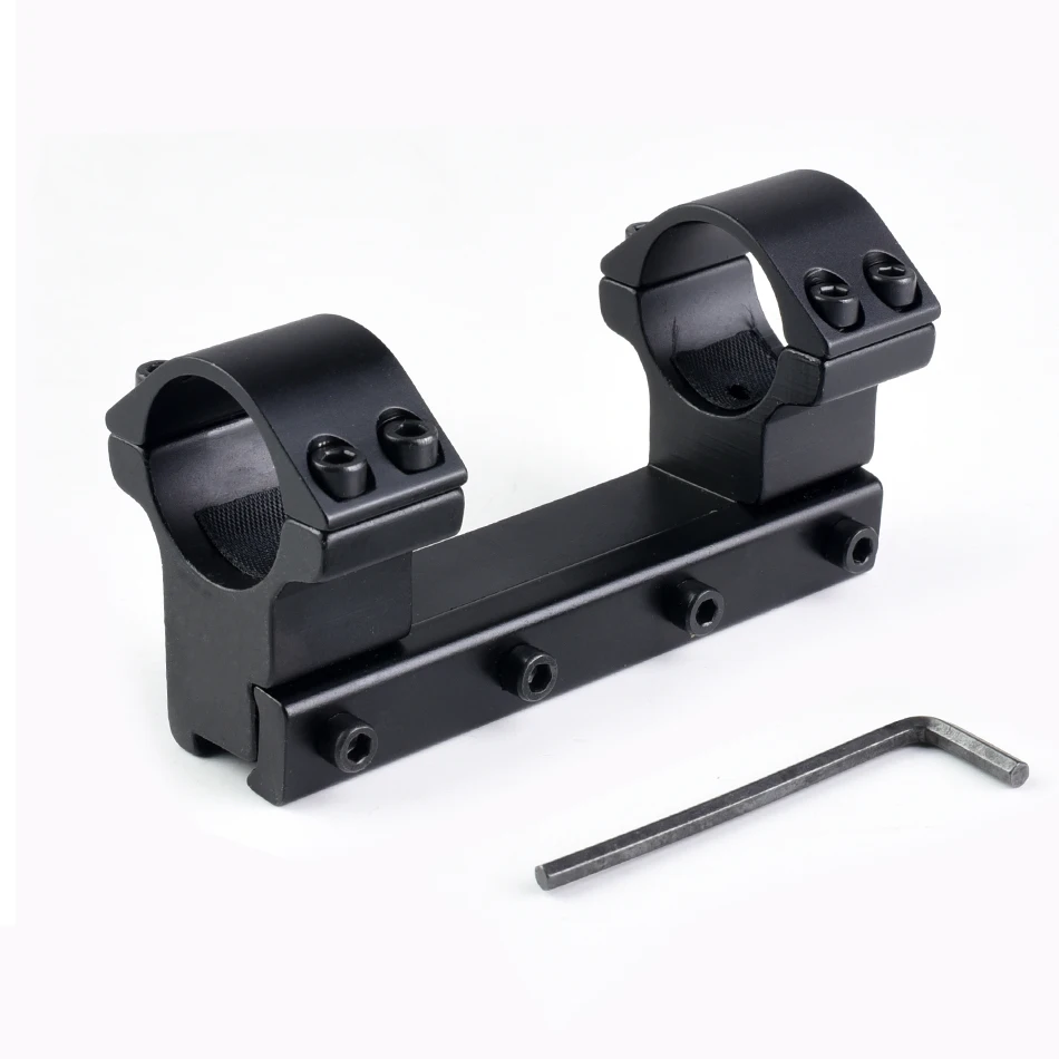 25.4mm Scope Mount Rings Hunting Accessories Metal Picatinny Rail Weaver 11mm Dovetail Rail for Scope Mount