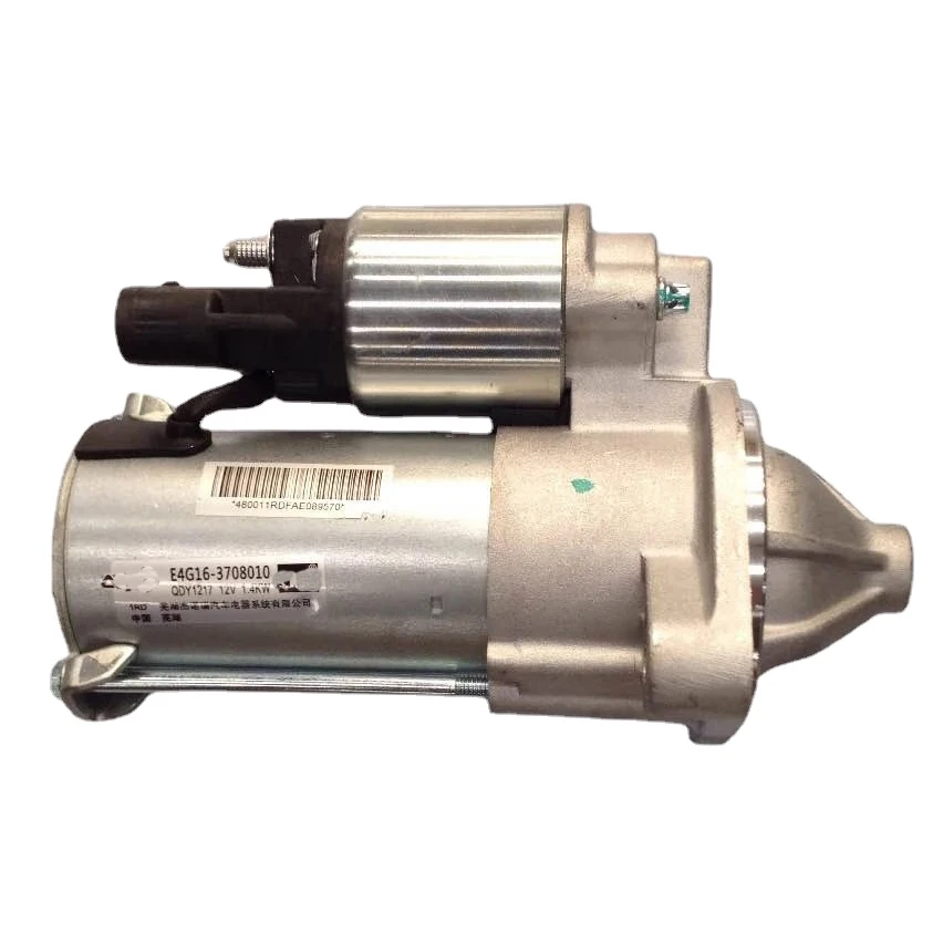 

Original Engine Starter Motor For Chery A3 A5 Fora V5 G5 G3 E5 Tiggo E4g16 Engine E4g16-3708010 High Quality