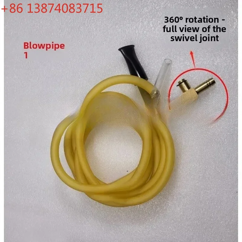 Lamplighter Blowing Hose, Thermoplastic Glass Blowing Pipe
