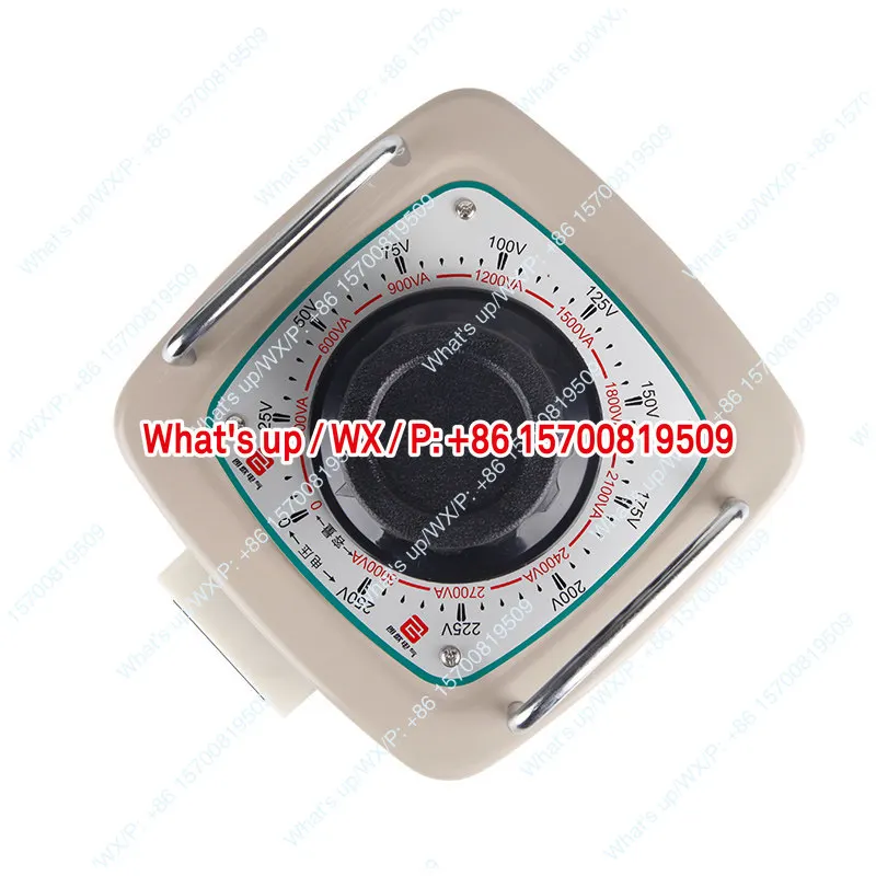 220V single-phase voltage regulator AC boost power supply TDGC2-3KW digital display 0-500V adjustable transformer 3000W
