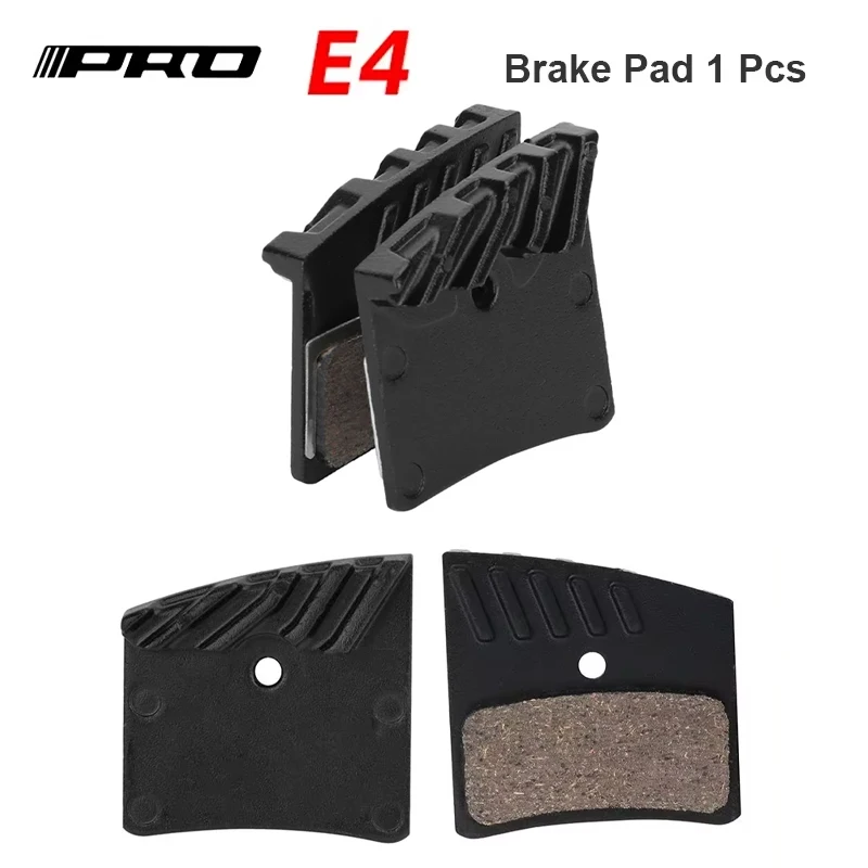 IIIPRO E4 Disc 4-piston Bicycle Brake Pad Ceramic Copper-base Brakes For E-4/M4 M755/M756 Hope MONO M4/Hope Te M4 Cycling Parts