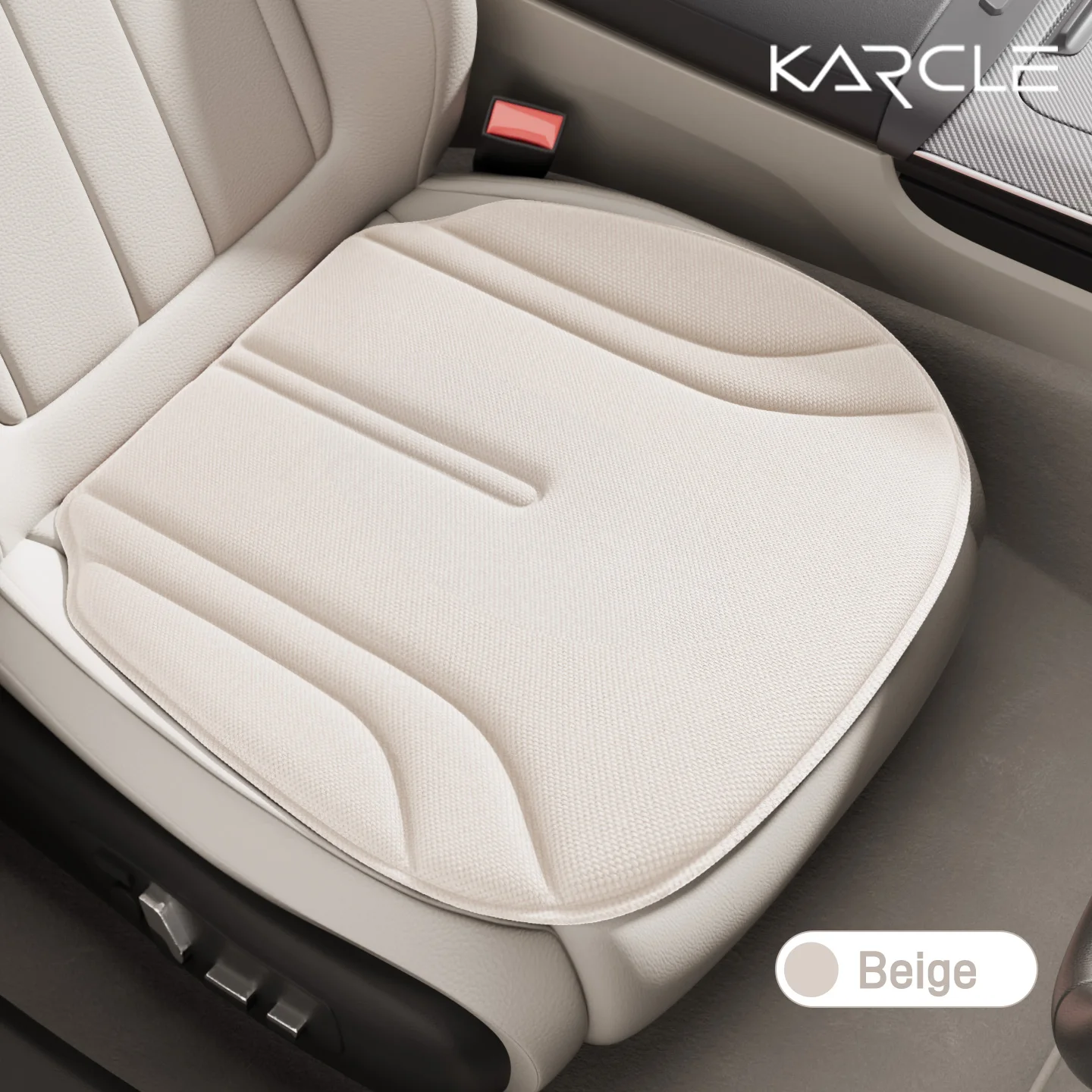 3D-Auto-Sitzbezüge aus atmungsaktivem Schaumstoff, hochelastische Autositzkissen, hautfreundliche Sitzauflage, universelle Stuhlmatten, warm für den Winter – Detail 16