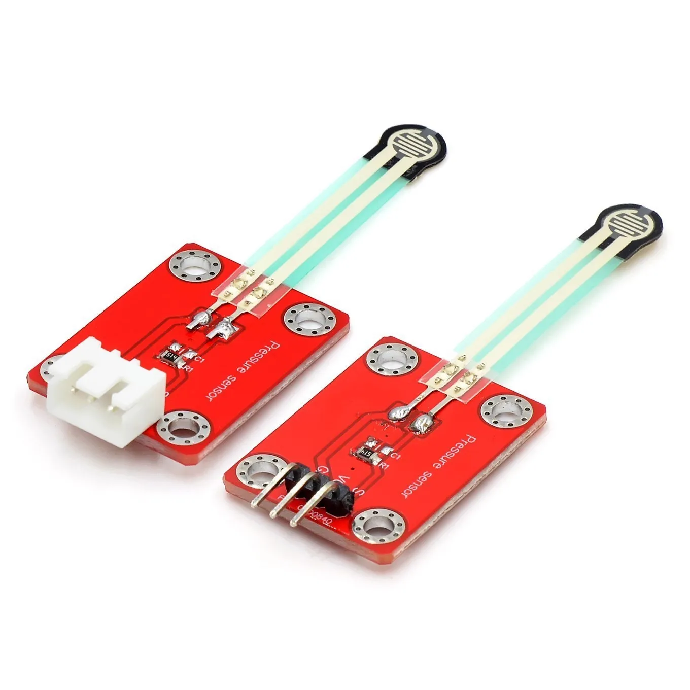 1/3/5PCS High Precision Resistive Thin Film Pressure Sensor Module DIY Test PCB Board For Arduino / Raspberry pie Microbit