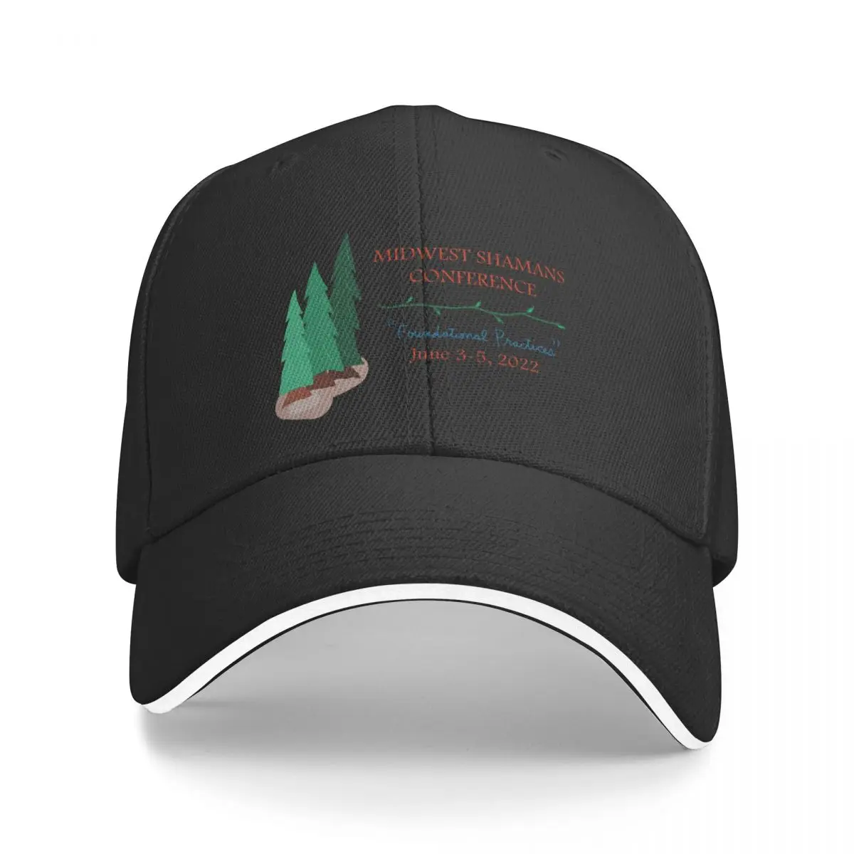 Midwest Shamans Conference, June 2022 Baseball Cap Icon Luxury Cap Military Cap Man Woman Men's