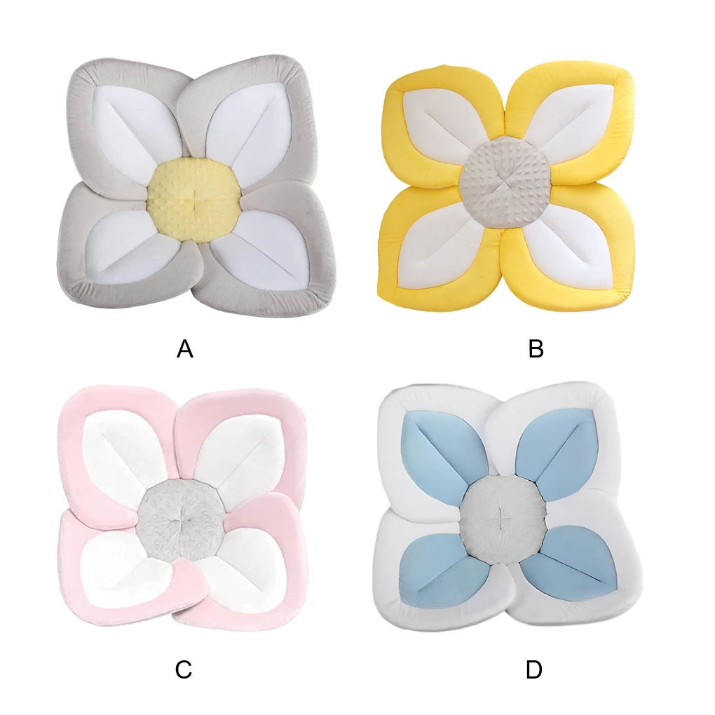 Cloth Newborn Bath Cushion For Soft And Gentle Bathing Experience Not Easily Deformed Breathable Baby Bath Flower