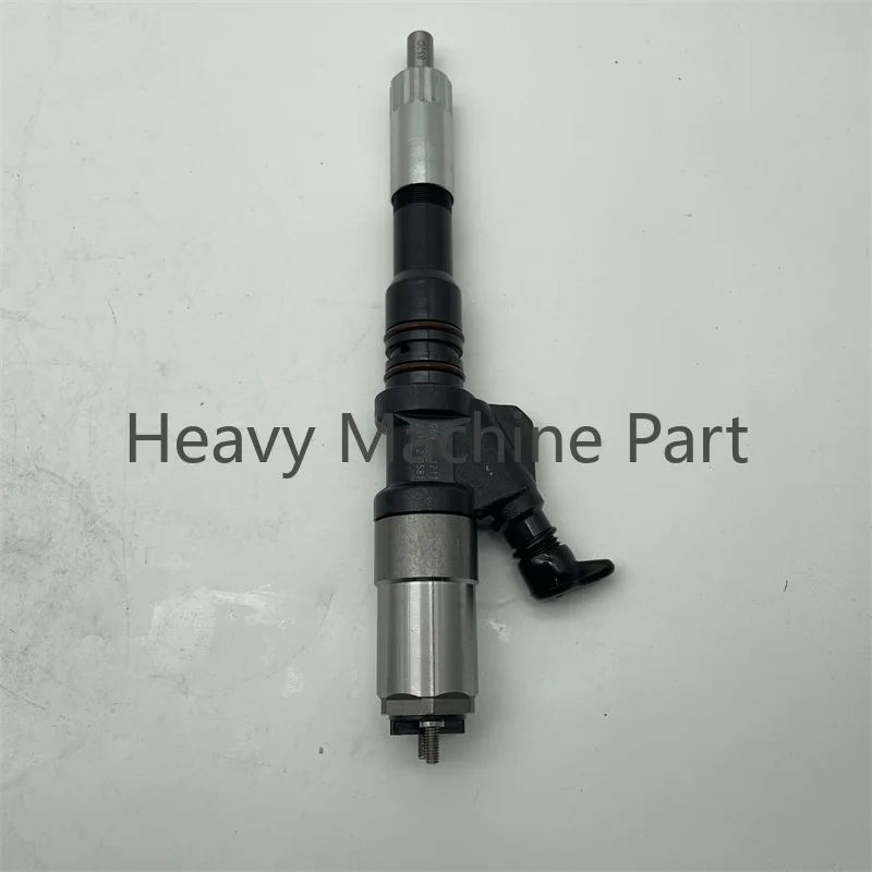 S6D125 Engine Injector 6156-11-3301 6156-11-3300 095000-1210/1211 For Komatsu