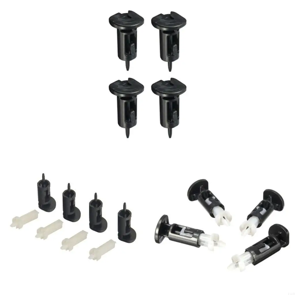 

F42D 10P для крепления радиатора процессора, пластиковый нажимной винт, крепеж для вентилятора охлаждения, монтажный зажим для