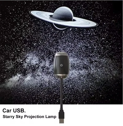 Saturn Galaxy USB Star Light